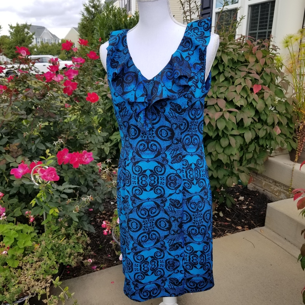 MARC NEW YORK by Andrew Marc Ruffle Dress